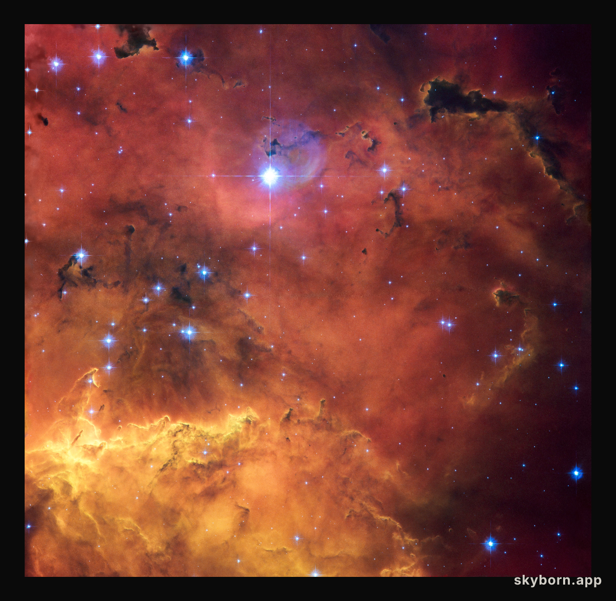 A cosmic concoction in NGC 2467