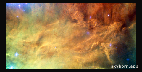 Waves breaking in the stellar lagoon