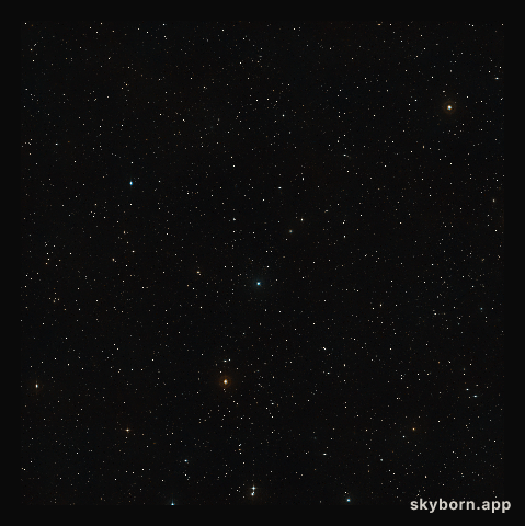Wide field view of Abell 383 (ground-based image)