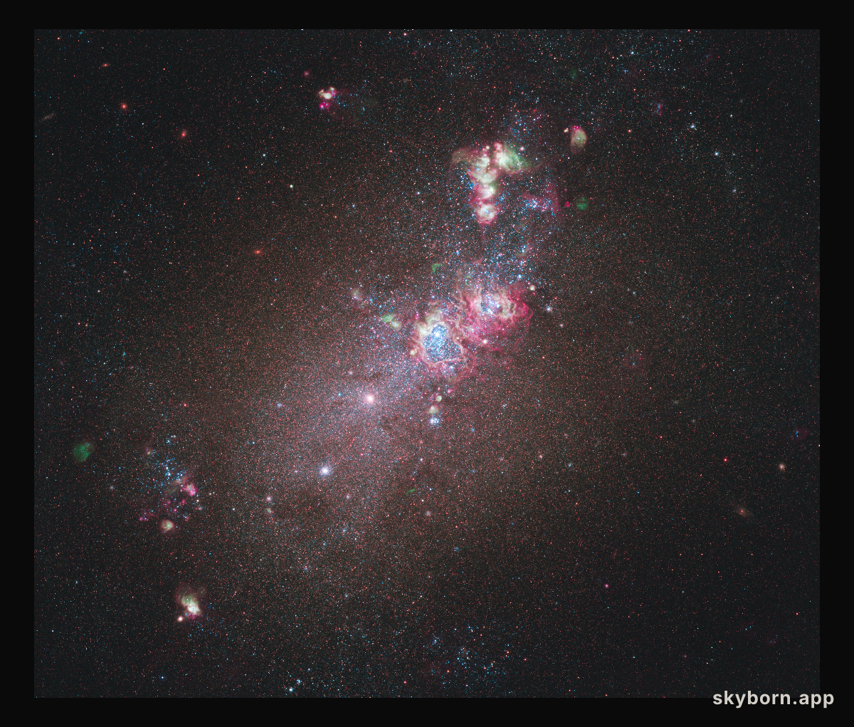 A star formation laboratory