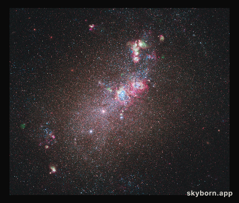 A star formation laboratory