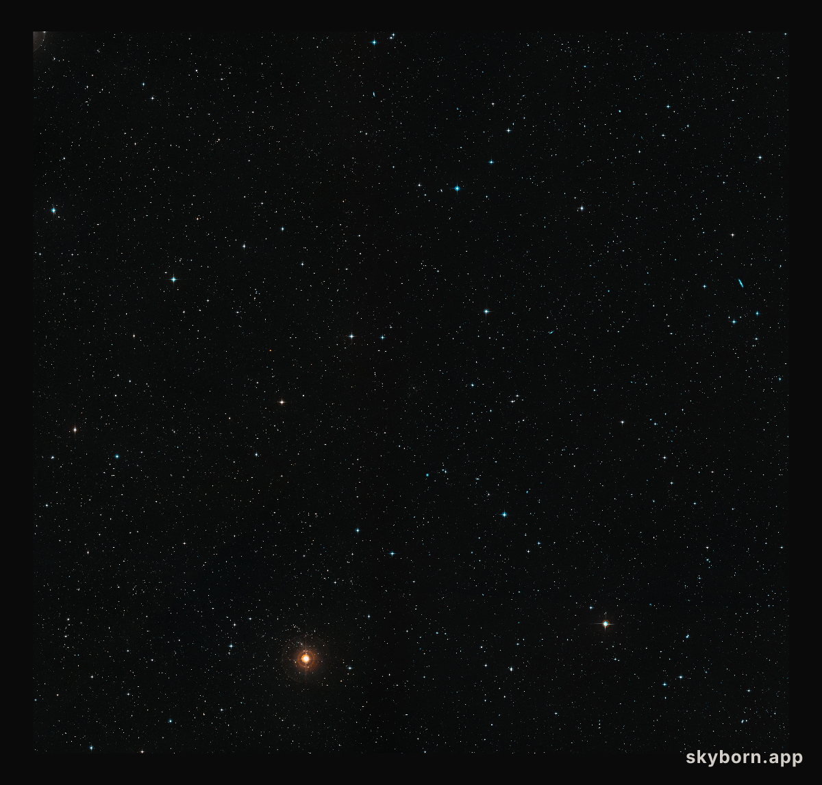 Wide-field view of Abell 2744 (ground-based image)
