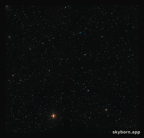 Wide-field view of Abell 2744 (ground-based image)