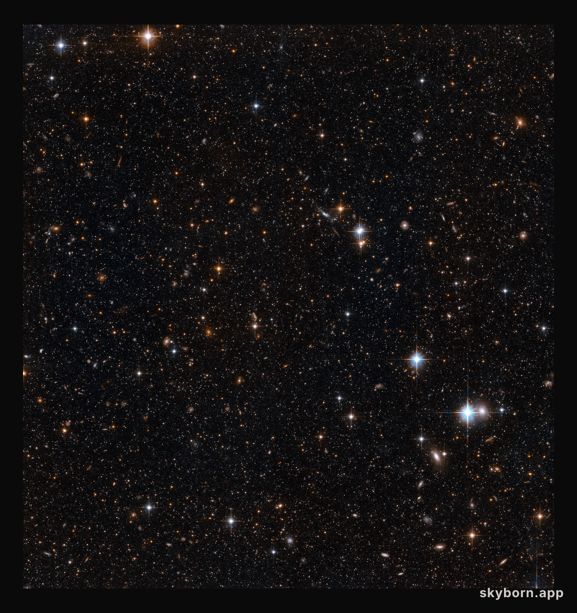 Stars in the Andromeda Galaxy’s disc