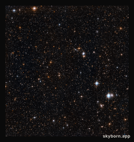 Stars in the Andromeda Galaxy’s disc