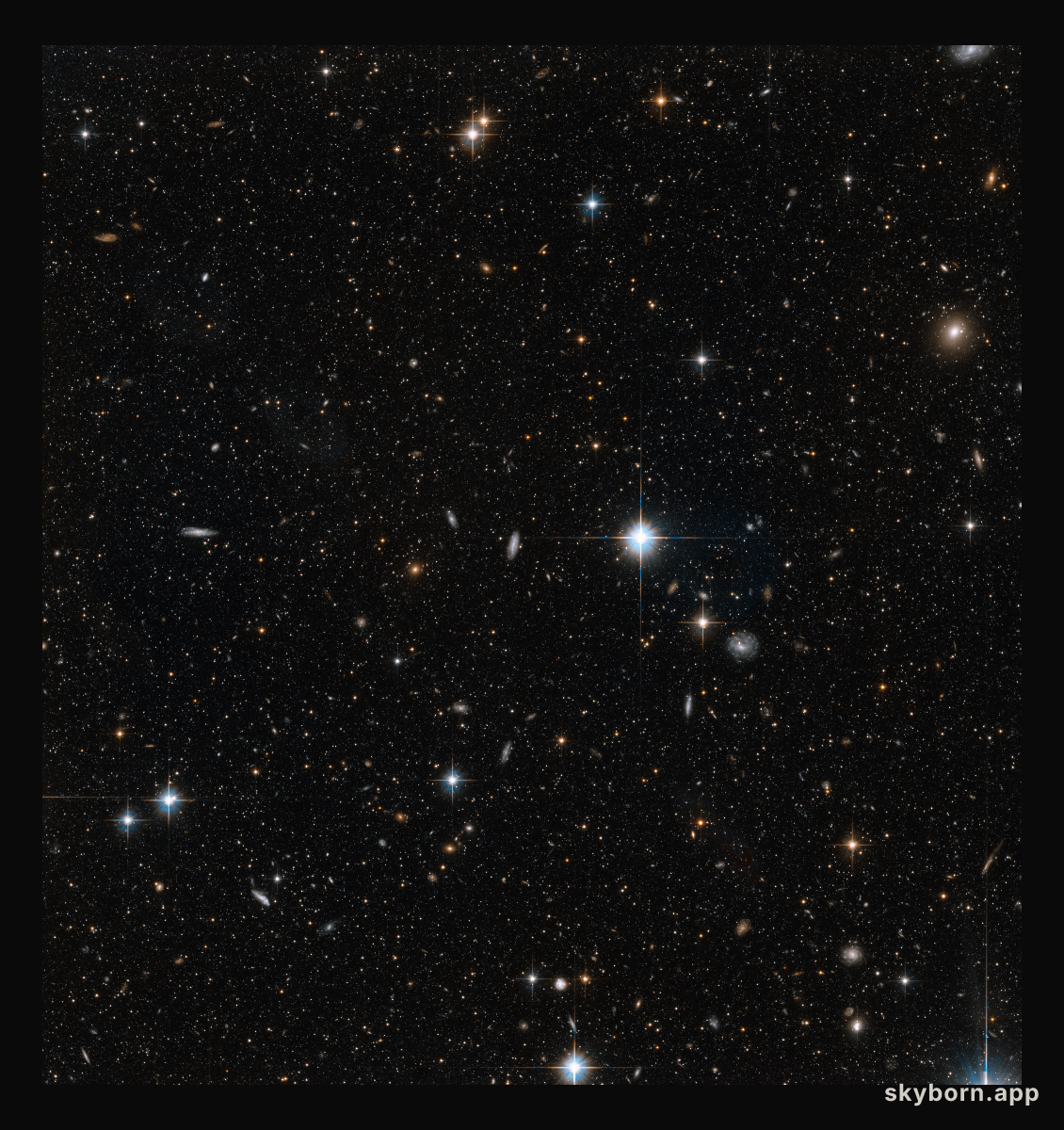 Stars in the Andromeda Galaxy’s giant stellar stream