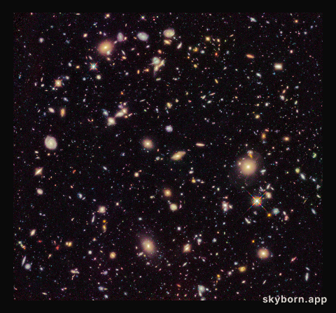 The Hubble Ultra Deep Field 2012