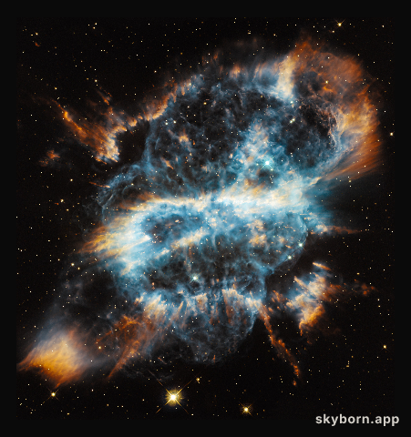 Hubble snaps NGC 5189