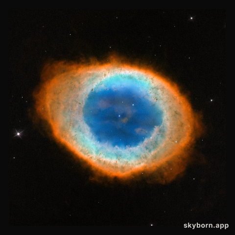 Hubble image of the Ring Nebula (Messier 57)