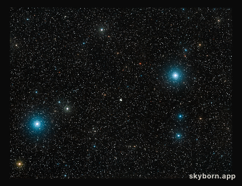 Wide-field image of the Ring Nebula (ground-based image)
