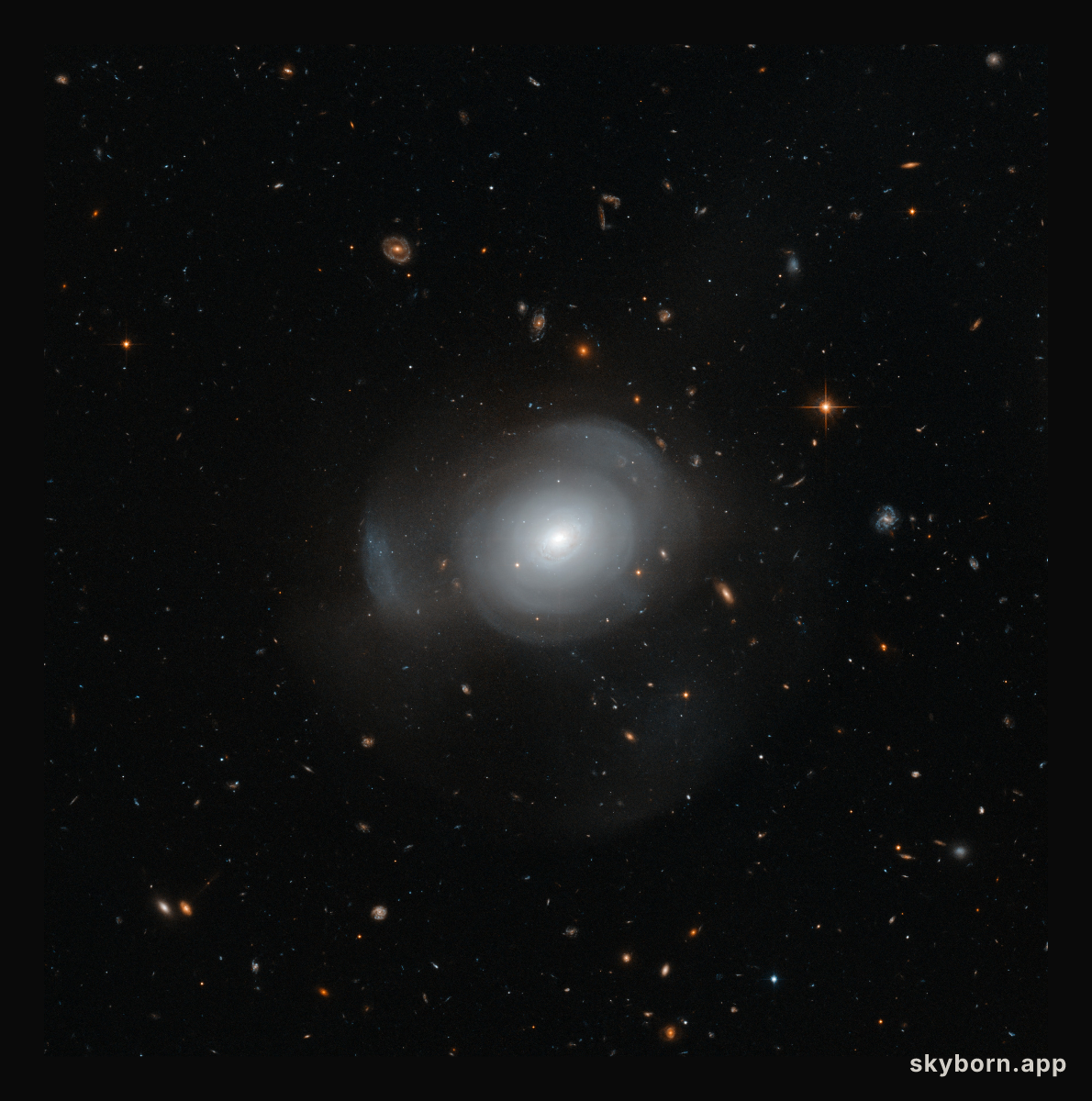 Hubble image of PGC 6240
