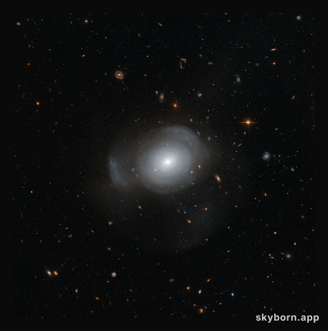 Hubble image of PGC 6240