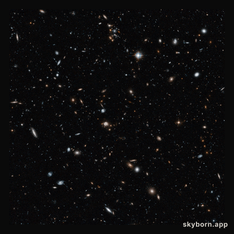 Hubble’s cross-section of the cosmos