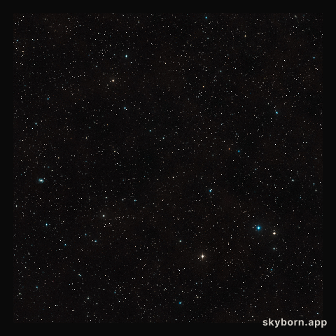 Digitized Sky Survey Image around CLASS B1608+656 (ground-based image)