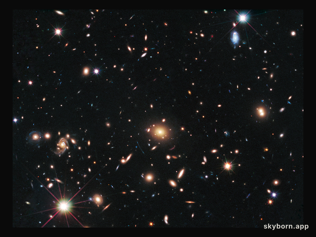 Galaxy cluster MACS J1720+35
