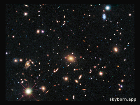 Galaxy cluster MACS J1720+35