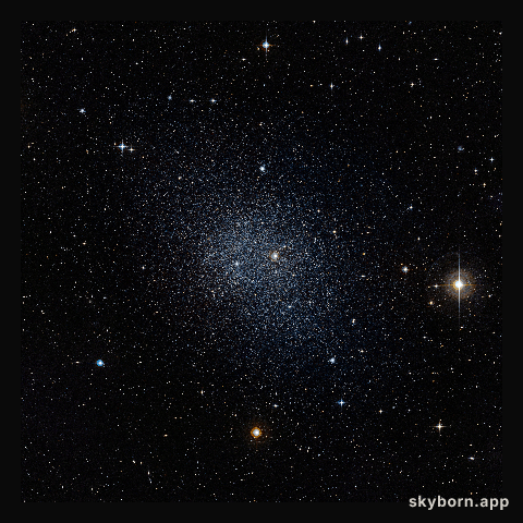 Fornax dwarf galaxy