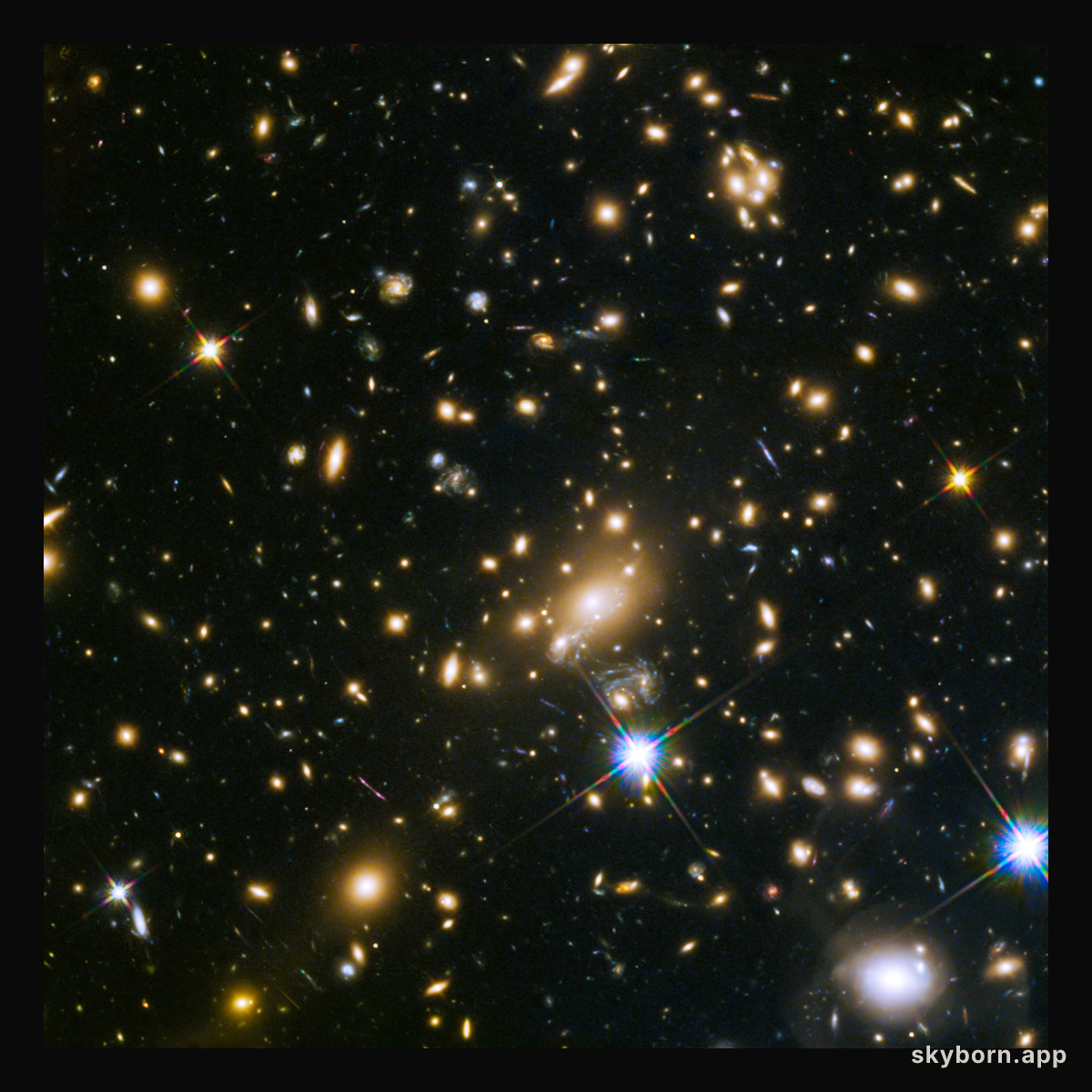Galaxy cluster MACS j1149.5+223