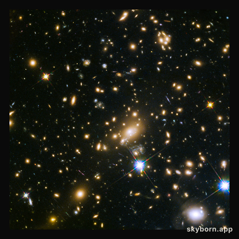 Galaxy cluster MACS j1149.5+223