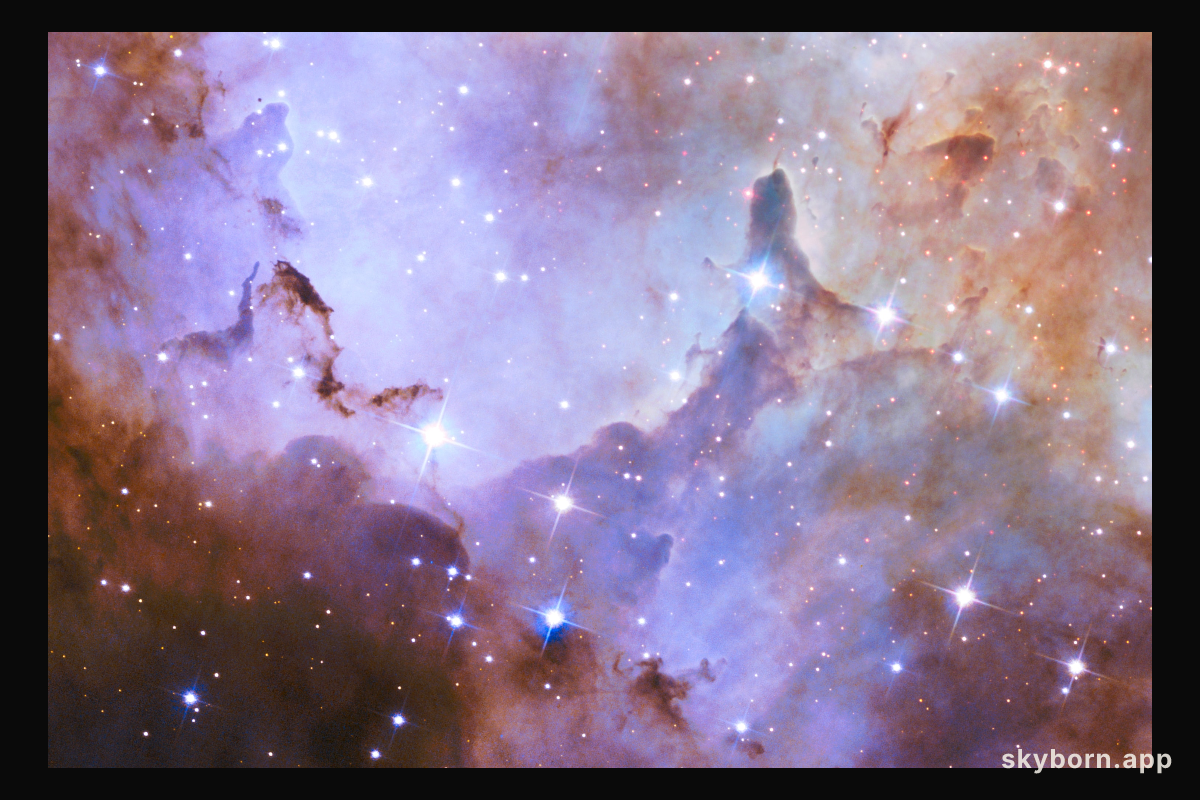 Pillars around Westerlund 2