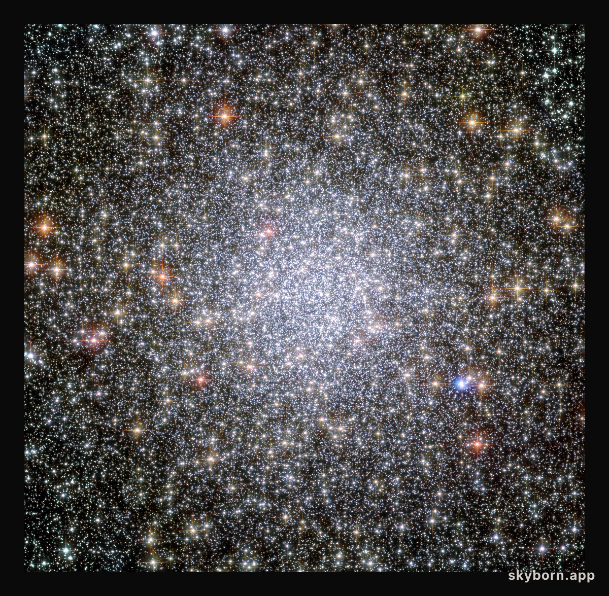 Globular cluster 47 Tucanae
