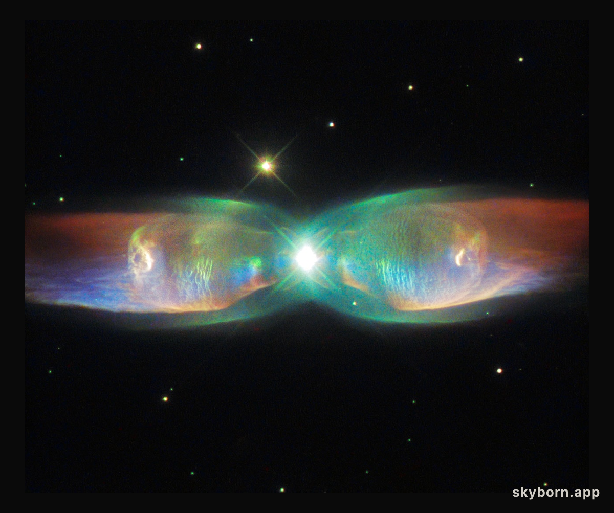 The Twin Jet Nebula
