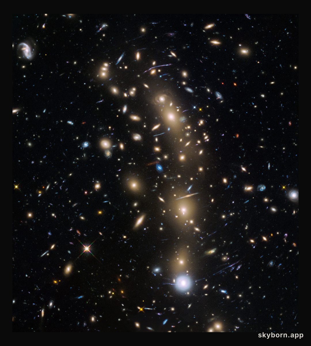 Hubble Frontier Fields view of MACSJ0416.1 to 2403