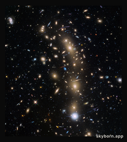 Hubble Frontier Fields view of MACSJ0416.1 to 2403