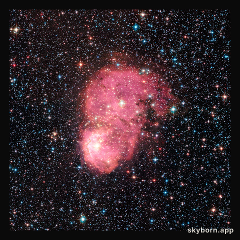 Festive nebulae