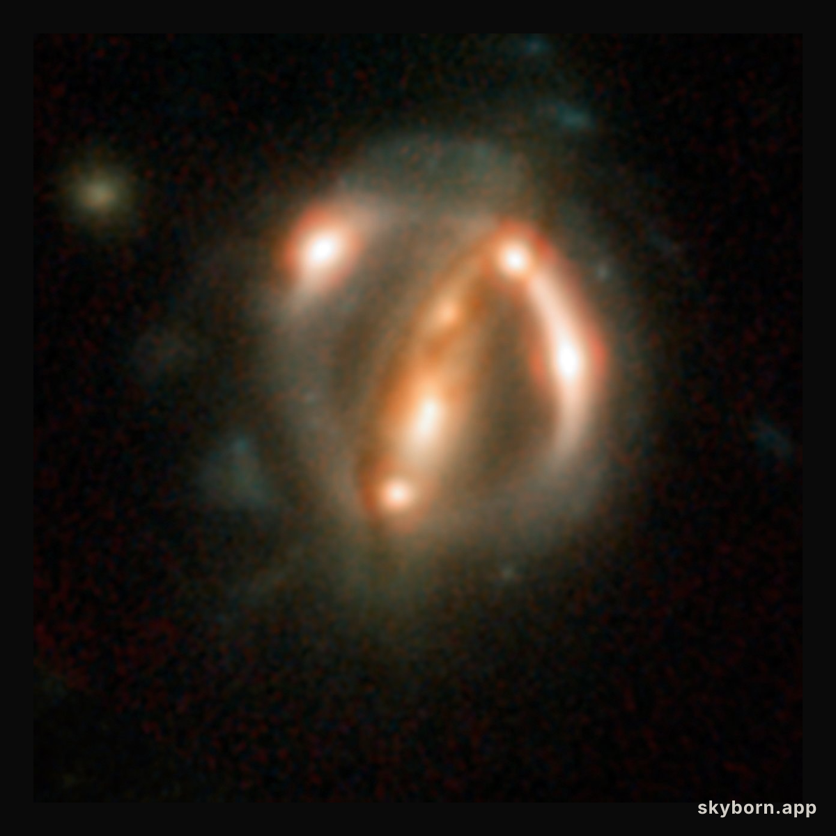 Lensed quasar