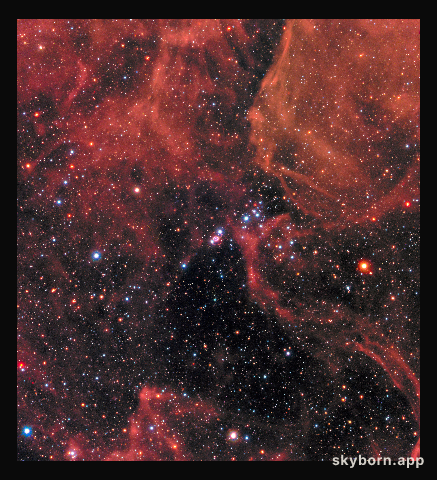 New image of SN 1987A