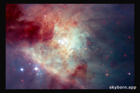 New Hubble image of Kleinmann-Low Nebula