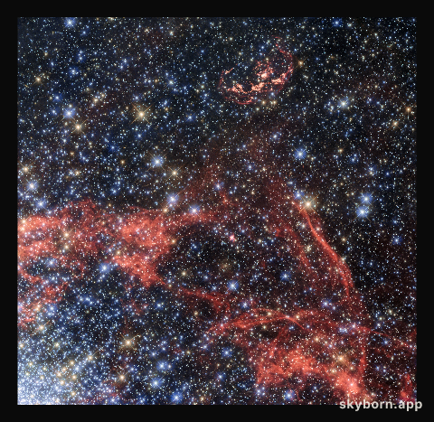 Supernova remnant N103B