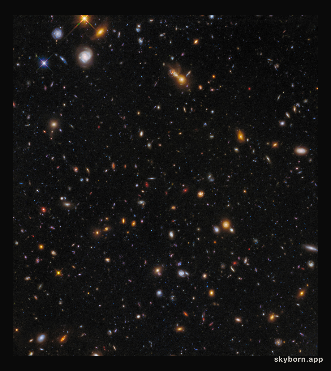 Abell 370 parallel field