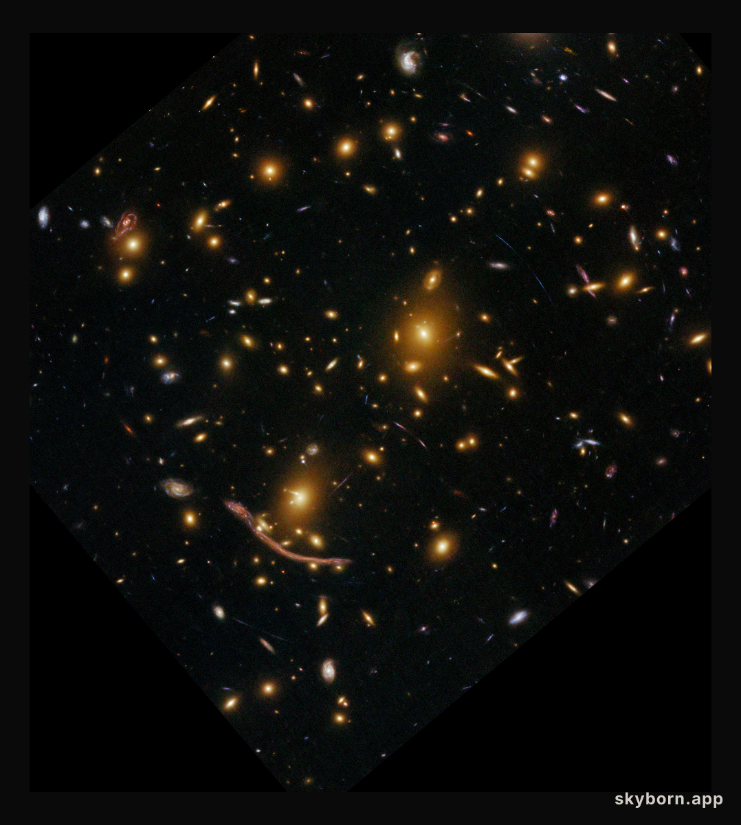 Abell 370 (seen in 2009)