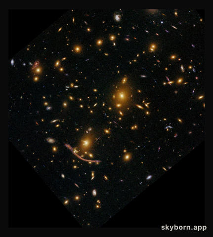 Abell 370 (seen in 2009)