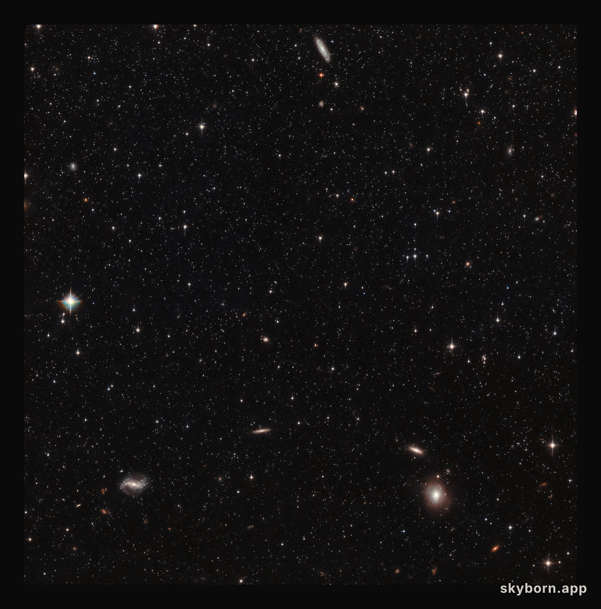 Hubble’s view of the Sculptor Dwarf Galaxy (pointing 1)