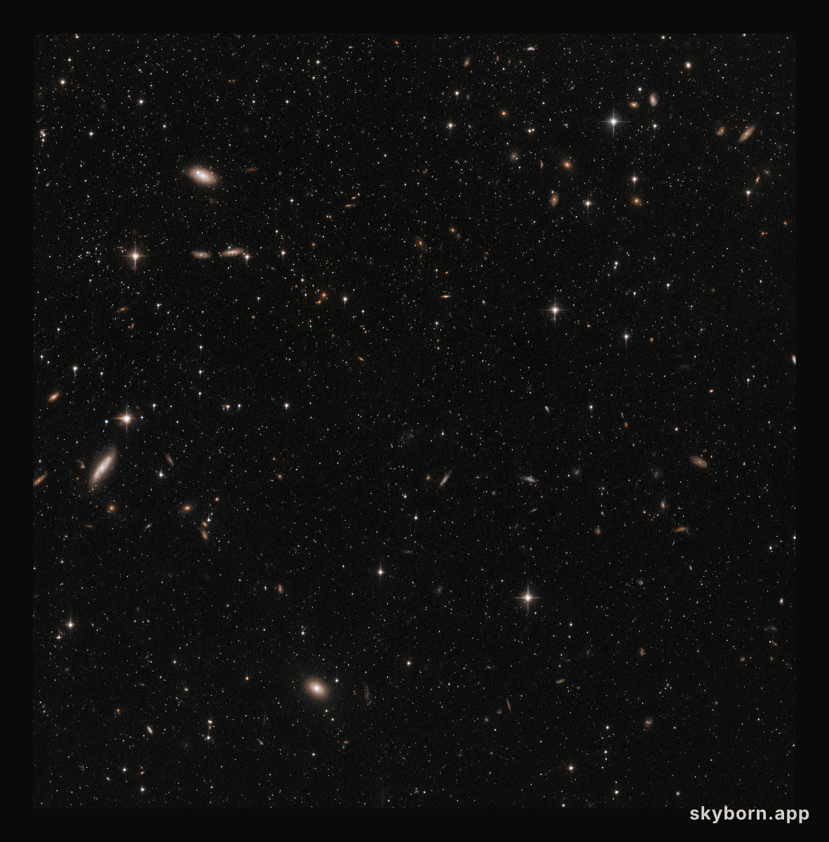 Hubble’s view of the Sculptor Dwarf Galaxy (pointing 2)