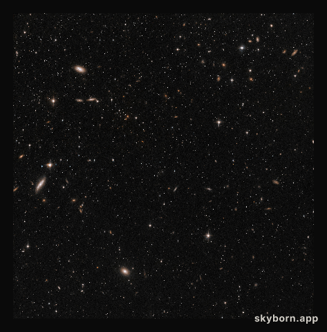 Hubble’s view of the Sculptor Dwarf Galaxy (pointing 2)