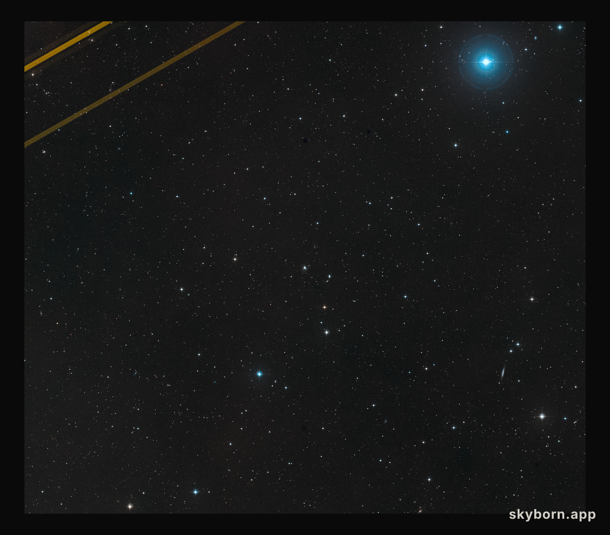 NGC 5256 (ground-based view)