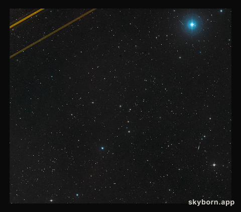 NGC 5256 (ground-based view)