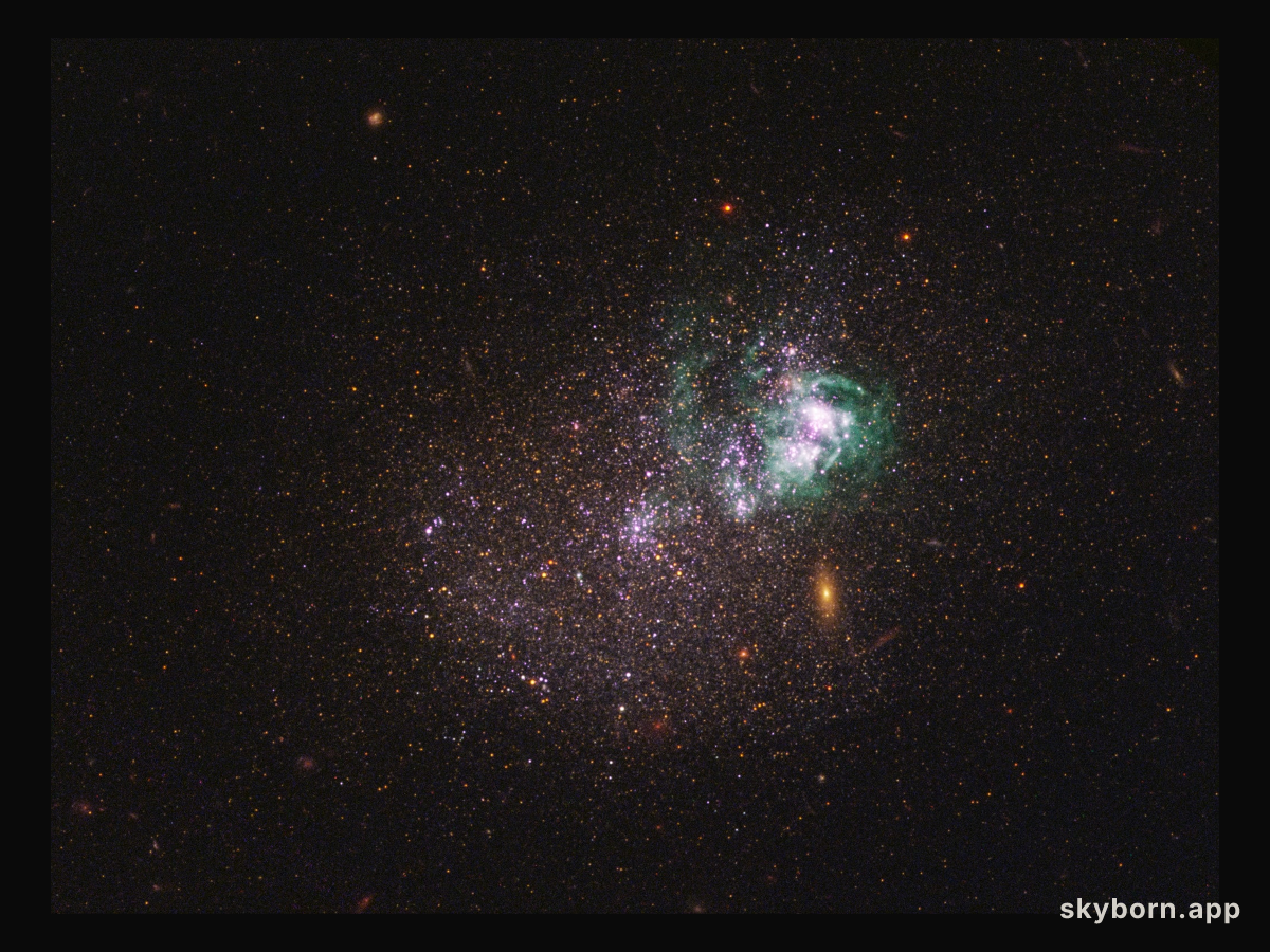 Dwarf galaxy UGCA 281
