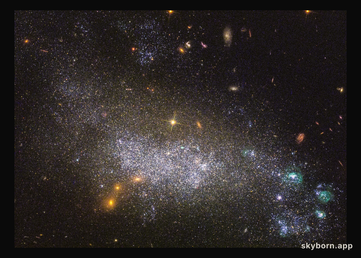 Pockets of star formation in DDO 68