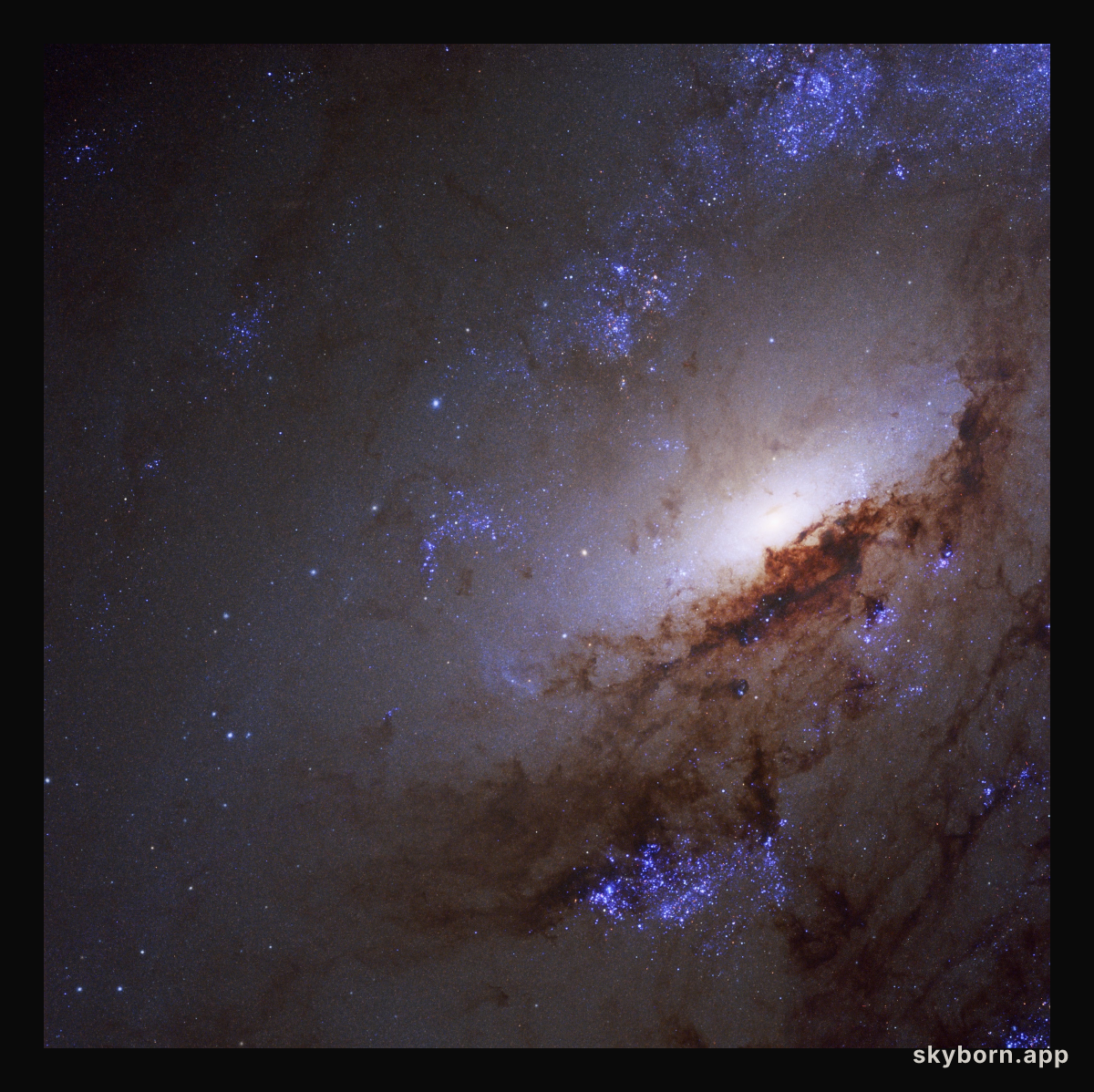Parts of Messier 106