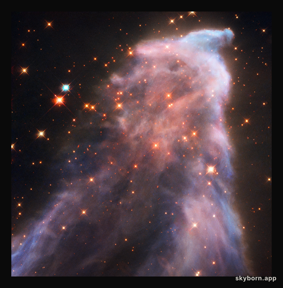 The Ghost Nebula