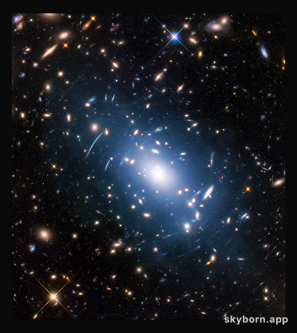 Intracluster light in Abell S1063