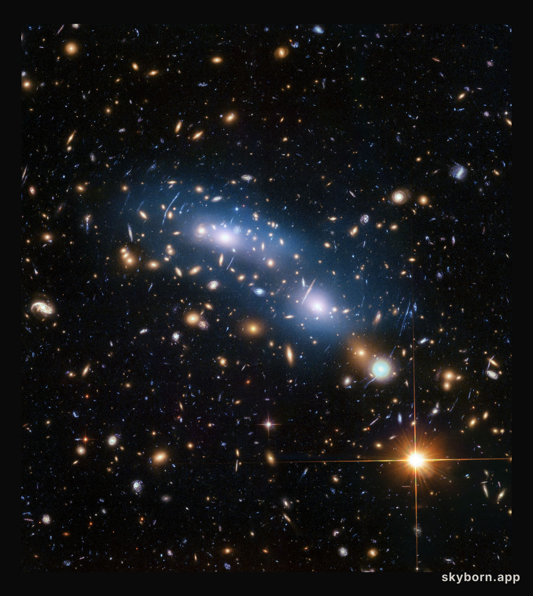 Galaxy Cluster MACSJ0416