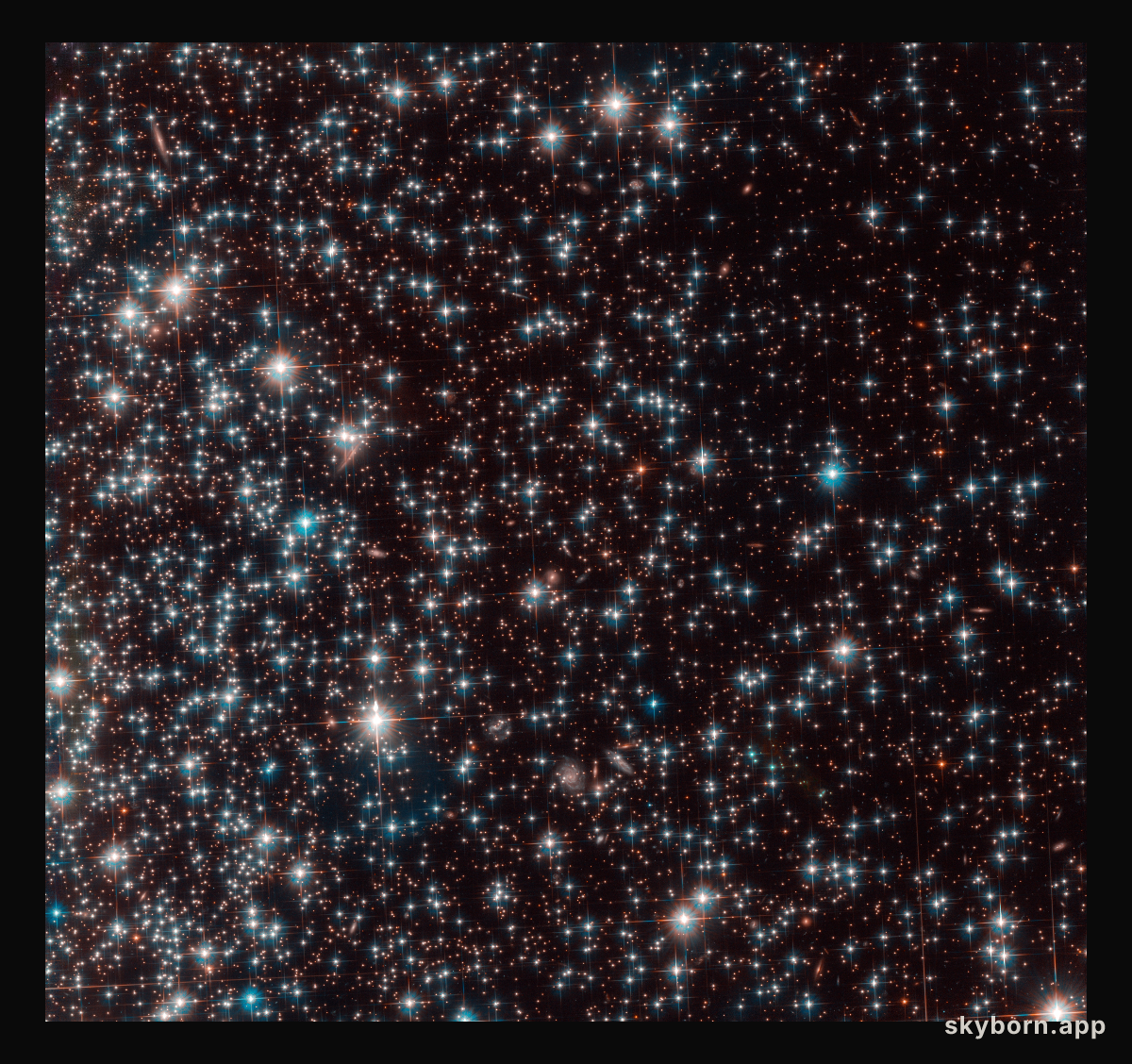 Globular cluster NGC 6752