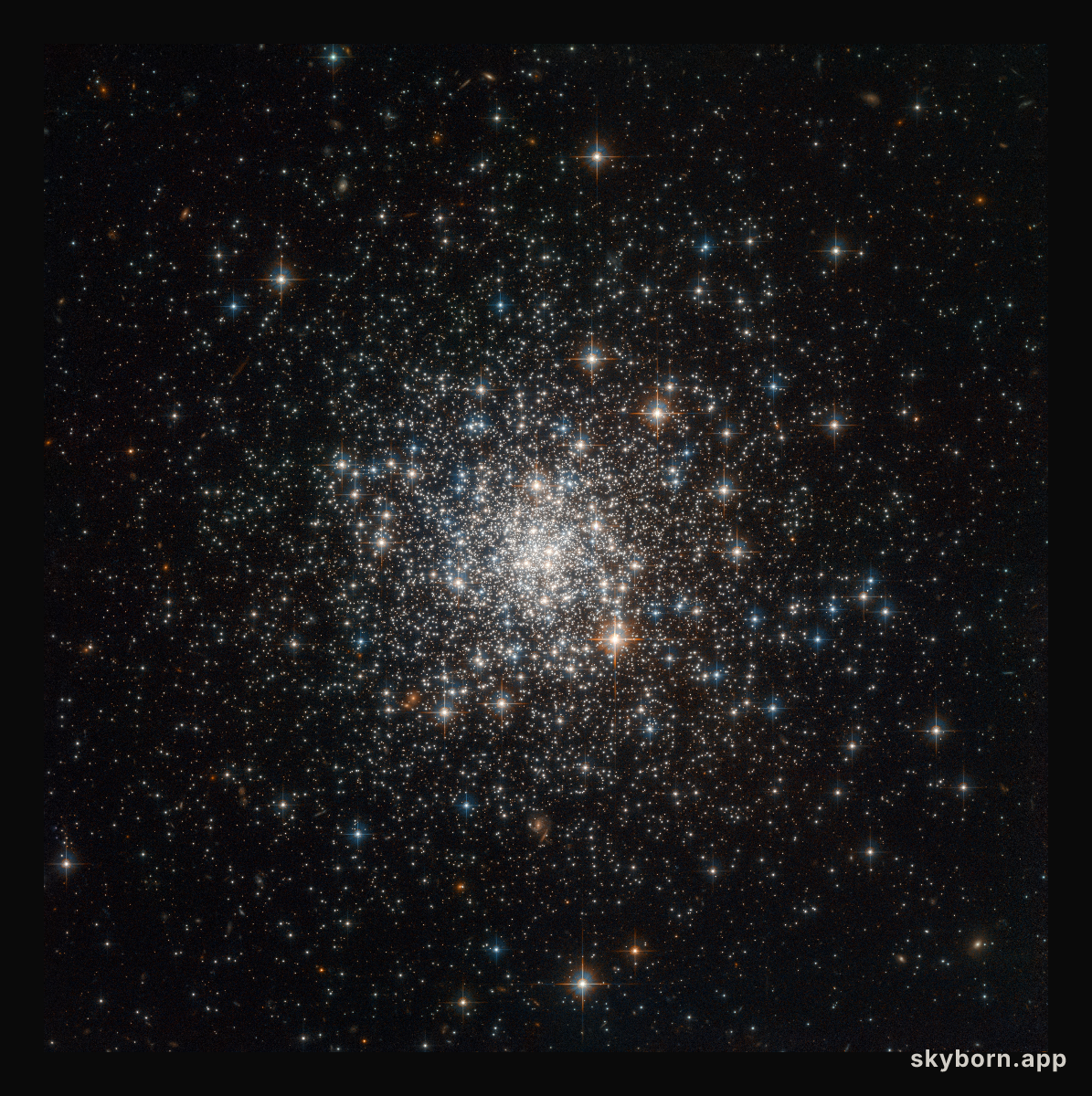 Globular cluster NGC 4147
