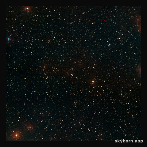 Wide-field view of Arp-Madore 2026-424 (ground-based view)